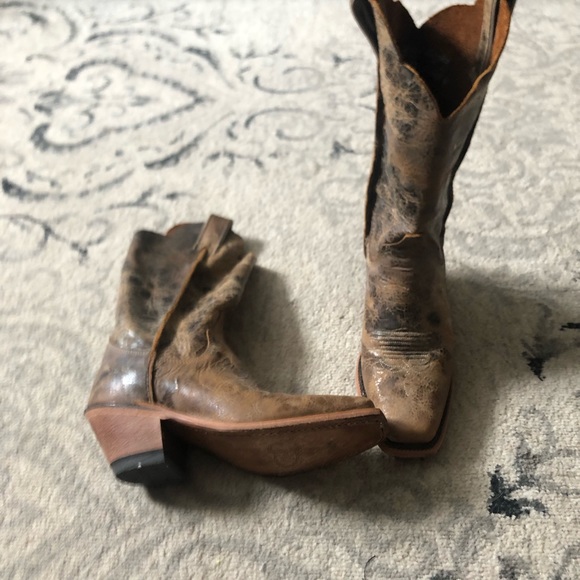 Justin boot worn once - Picture 3 of 4